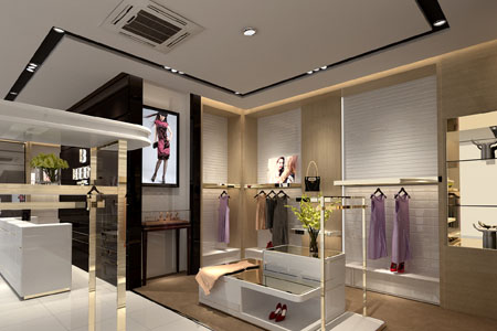 本伊终端形象效果图