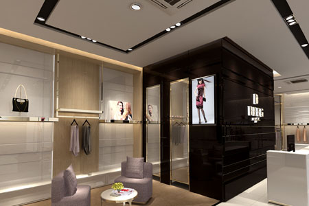 本伊终端形象效果图