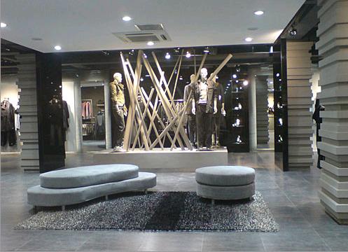 圣迪奥店面展示