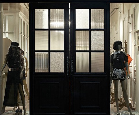 时尚主播女装店铺展示