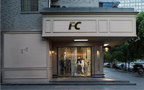 时尚主播女装店铺展示