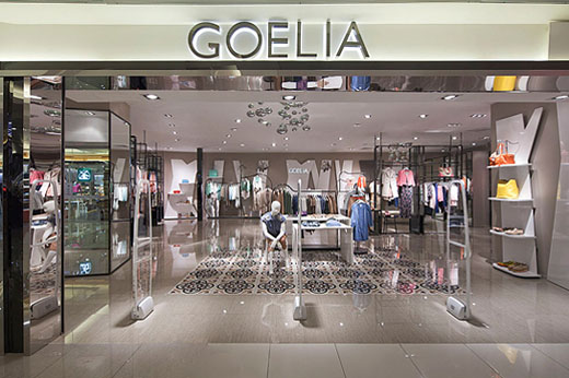 歌莉娅加盟店面展示