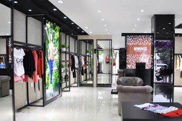 2013年斐格利亚店铺形象图