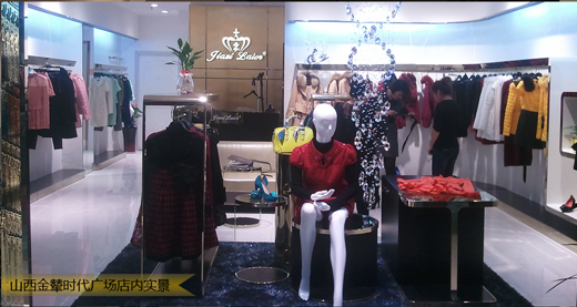 珈姿莱尔店铺展示