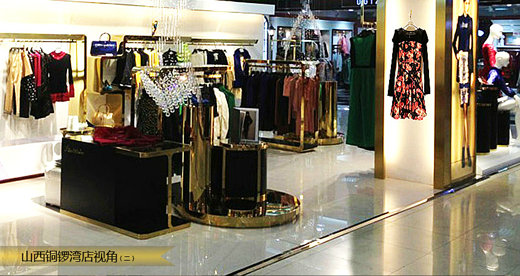 珈姿莱尔店铺展示