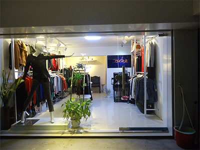 西子丝典店铺展示