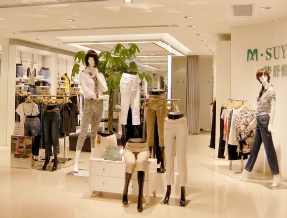 梦舒雅店面展示