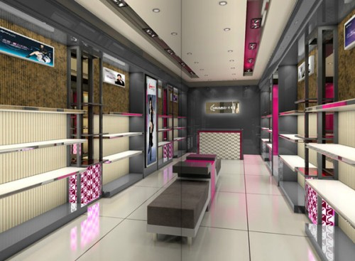 香香莉终端形象效果图展示