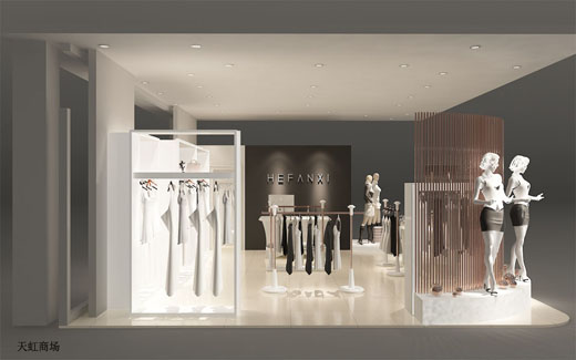 赫梵茜终端专卖店