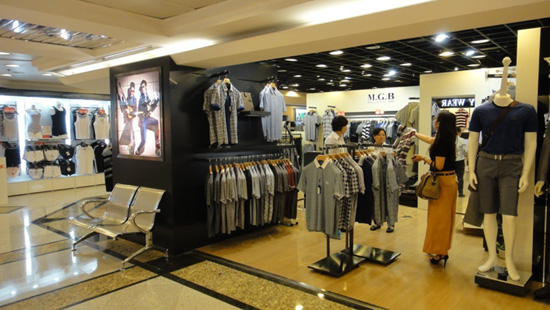 M.G.B（马基堡） 店铺形象图