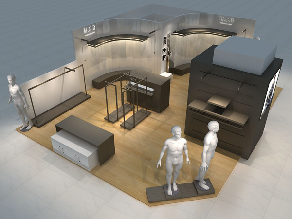 M.G.B（马基堡） 店铺形象图