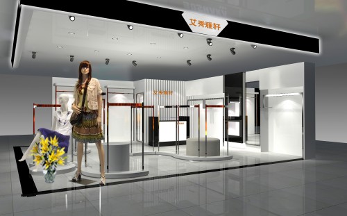 艾秀雅轩店铺形象效果