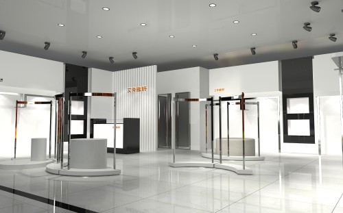 艾秀雅轩店铺形象效果