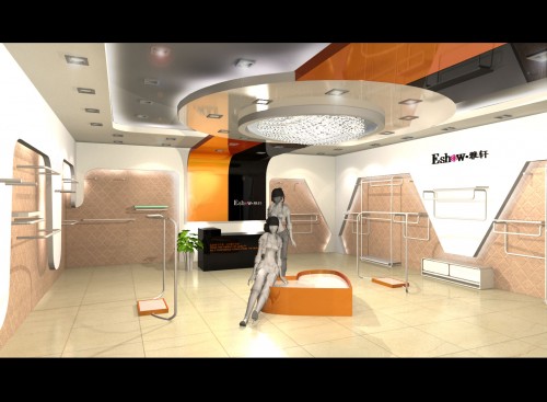 艾秀雅轩店铺形象效果