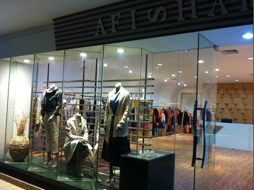 艾菲莎尔女装店铺