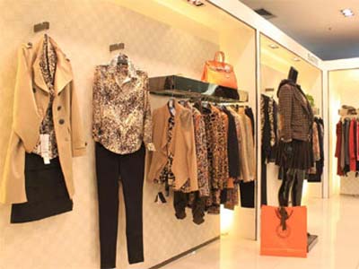 依莎菲尔店面形象