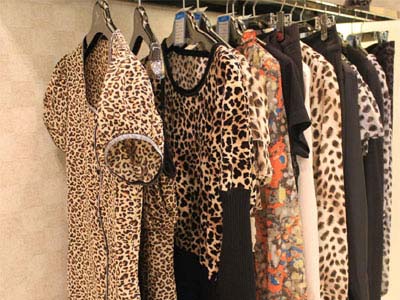 依莎菲尔店面形象