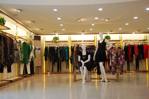 玖迪诗终端店面展示