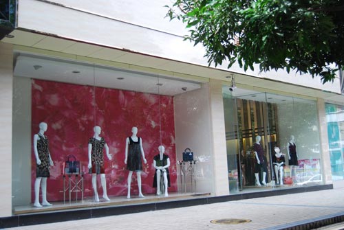 玖迪诗终端店面形象