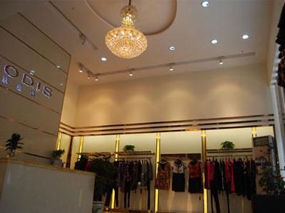 玖迪诗终端店面形象