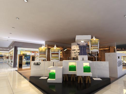 仙也慕女装店面形象展示