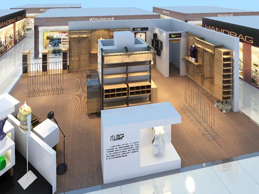 仙也慕女装店面形象展示