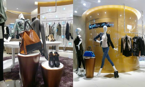 迪斯廷.凯店面展示