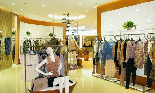 迪斯廷.凯店面展示