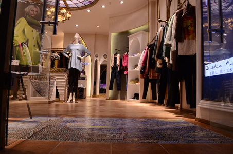 迪斯廷.凯店面展示