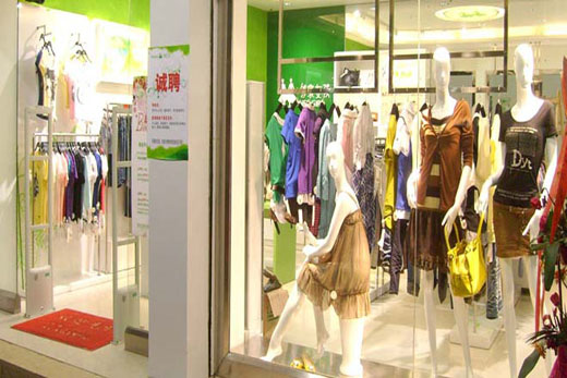 邻家女孩 2012年终端形象展示