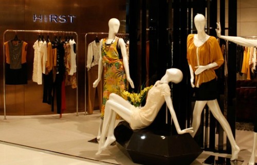 HURST店铺形象图