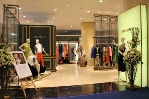 HURST店铺形象图
