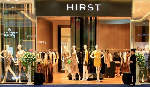 HURST店铺形象图