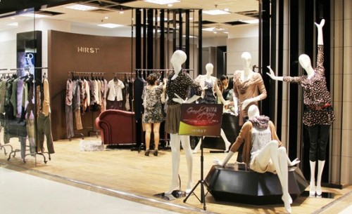 HURST店铺形象图