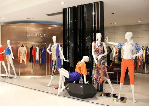 HURST店铺形象图