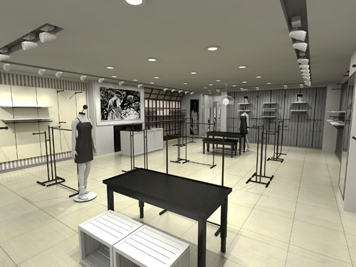 圣天狐店铺形象图