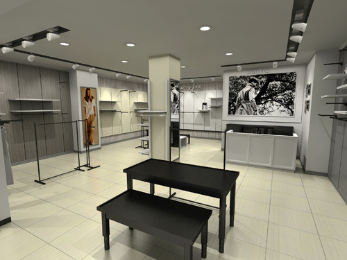 圣天狐店铺形象图