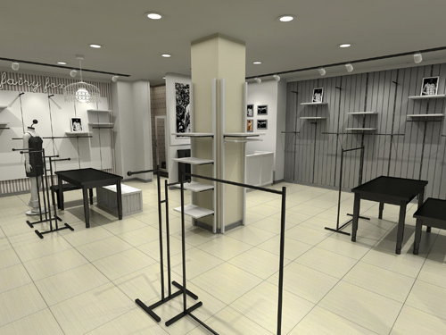 圣天狐店铺形象图