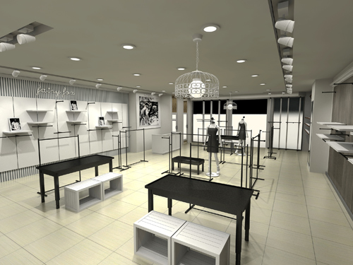 圣天狐店铺形象图