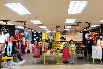 CRZ品牌店铺展示