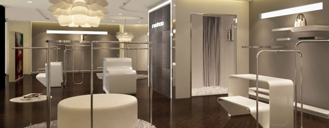 若好RUOHAO时尚品牌女装实体店铺图