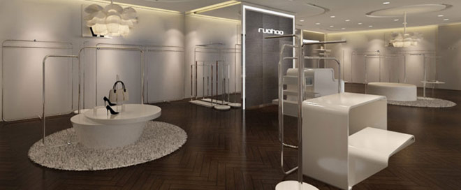 若好RUOHAO时尚品牌女装实体店铺图