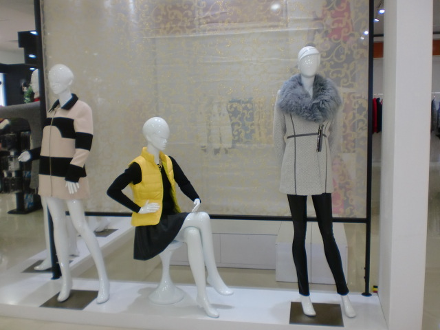 贝黎店面形象展示