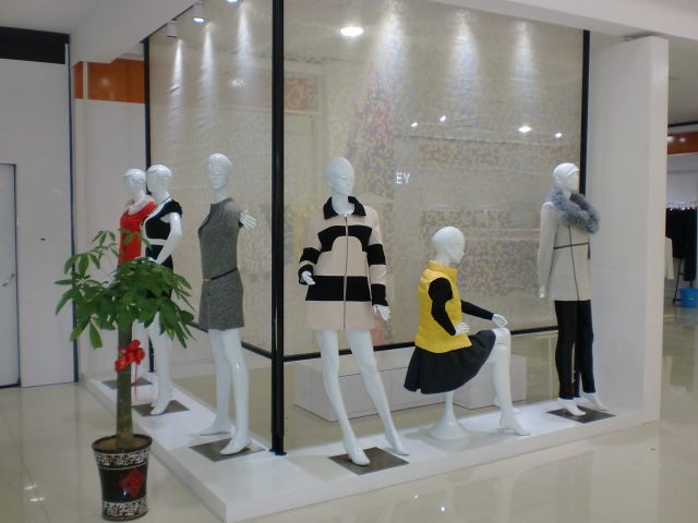 贝黎店面形象展示