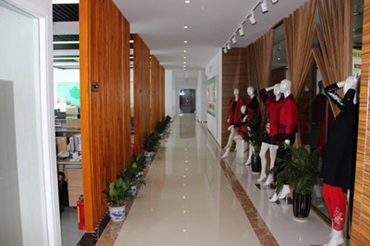 秀蓓儿公司展厅