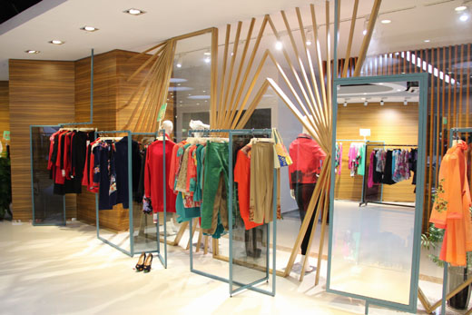 秀蓓儿公司展厅