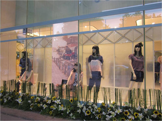 欧尚尼店面展示