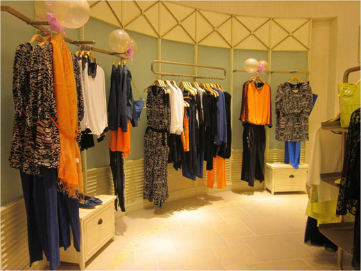 欧尚尼店面展示