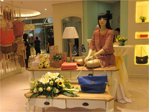 欧尚尼店面展示