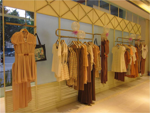 欧尚尼店面展示